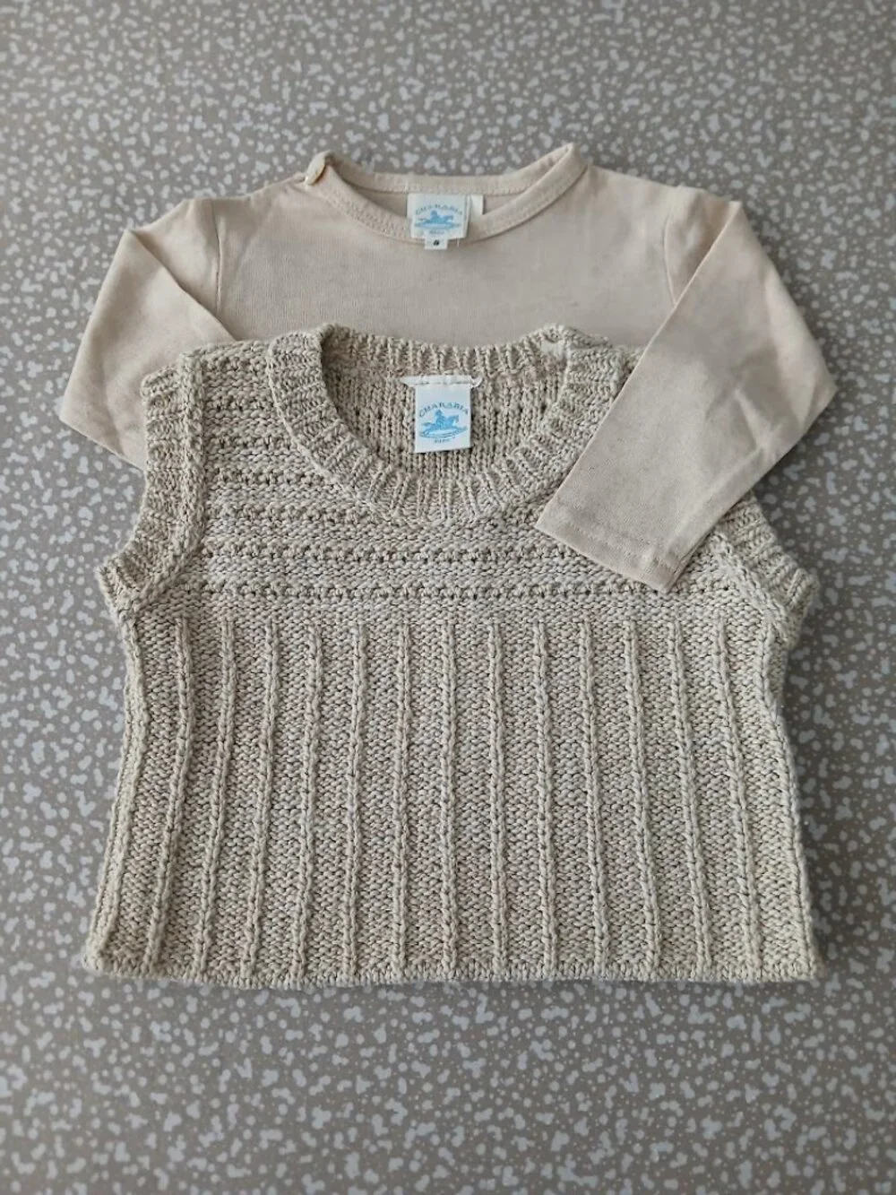StUNNING Charabia Paris, 3-piece set - 6 months